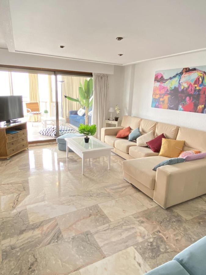 See The Sea - Mirando Al Mar & Aplus Apartamentos Μπένιντορμ Εξωτερικό φωτογραφία