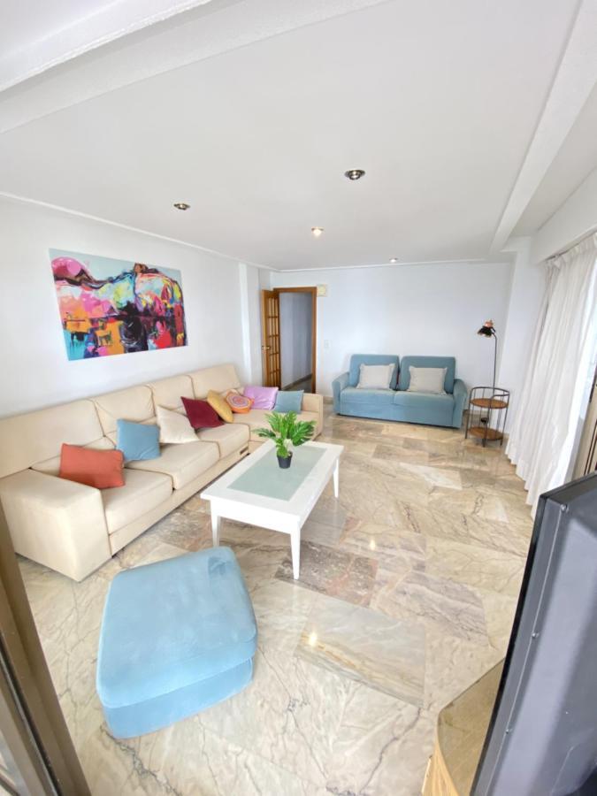See The Sea - Mirando Al Mar & Aplus Apartamentos Μπένιντορμ Εξωτερικό φωτογραφία