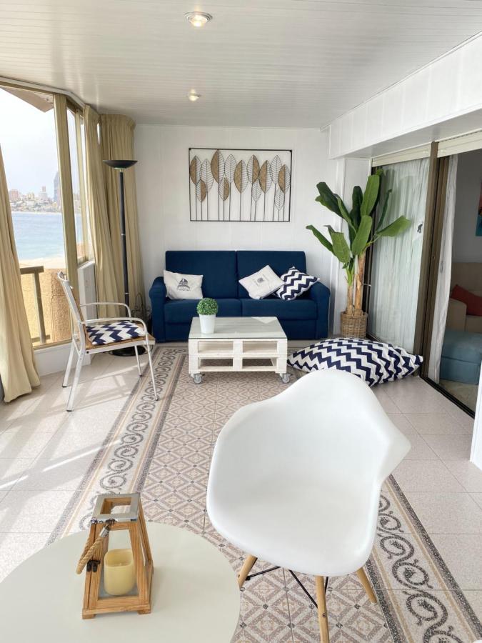 See The Sea - Mirando Al Mar & Aplus Apartamentos Μπένιντορμ Εξωτερικό φωτογραφία