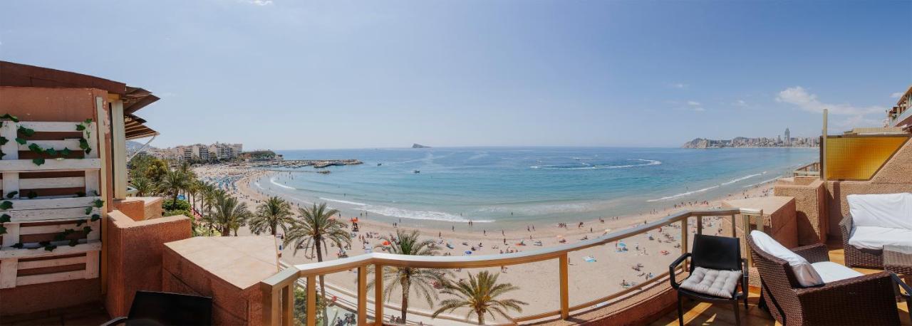 See The Sea - Mirando Al Mar & Aplus Apartamentos Μπένιντορμ Εξωτερικό φωτογραφία