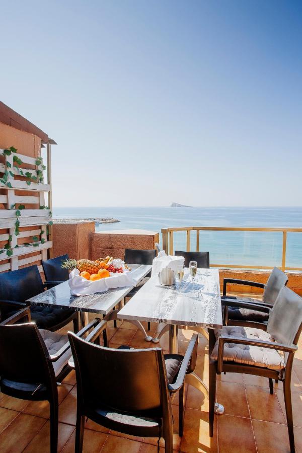 See The Sea - Mirando Al Mar & Aplus Apartamentos Μπένιντορμ Εξωτερικό φωτογραφία