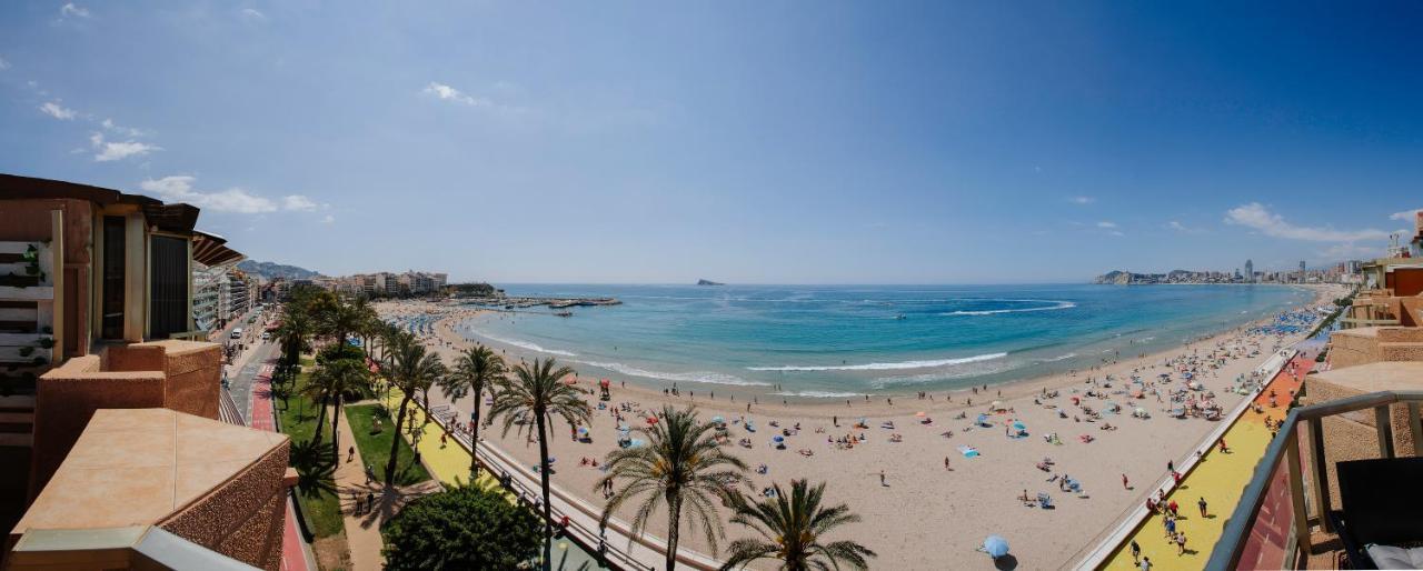See The Sea - Mirando Al Mar & Aplus Apartamentos Μπένιντορμ Εξωτερικό φωτογραφία