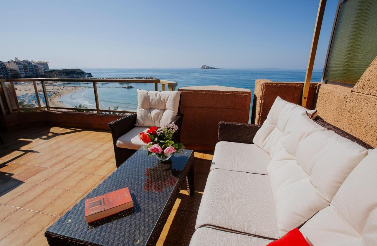 See The Sea - Mirando Al Mar & Aplus Apartamentos Μπένιντορμ Εξωτερικό φωτογραφία