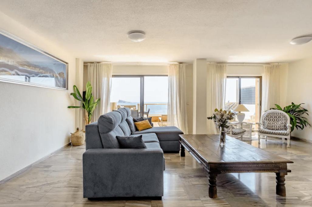 See The Sea - Mirando Al Mar & Aplus Apartamentos Μπένιντορμ Εξωτερικό φωτογραφία